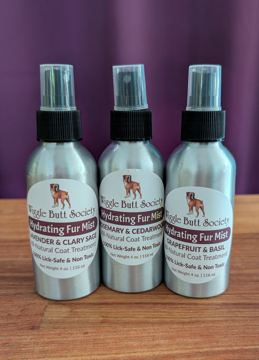 All Natural Fur Hydrator for Dogs