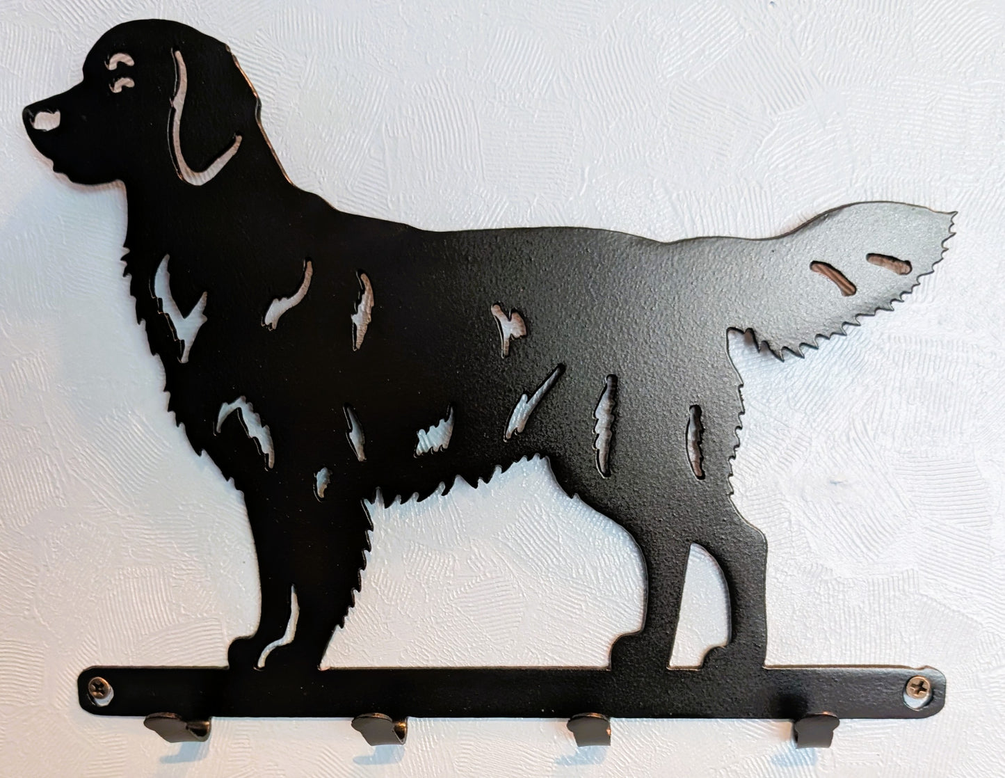 Golden Retriever Small Key & Leash Organizer