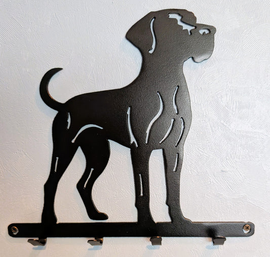Great Dane Small Key & Leash Organizer