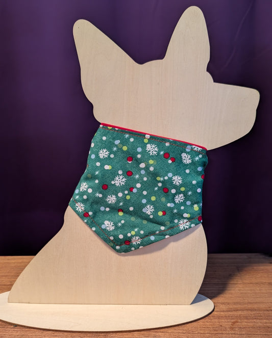 Green Snow Bandana