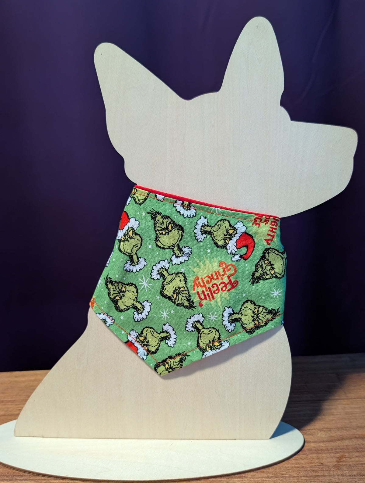 Grinch Bandana