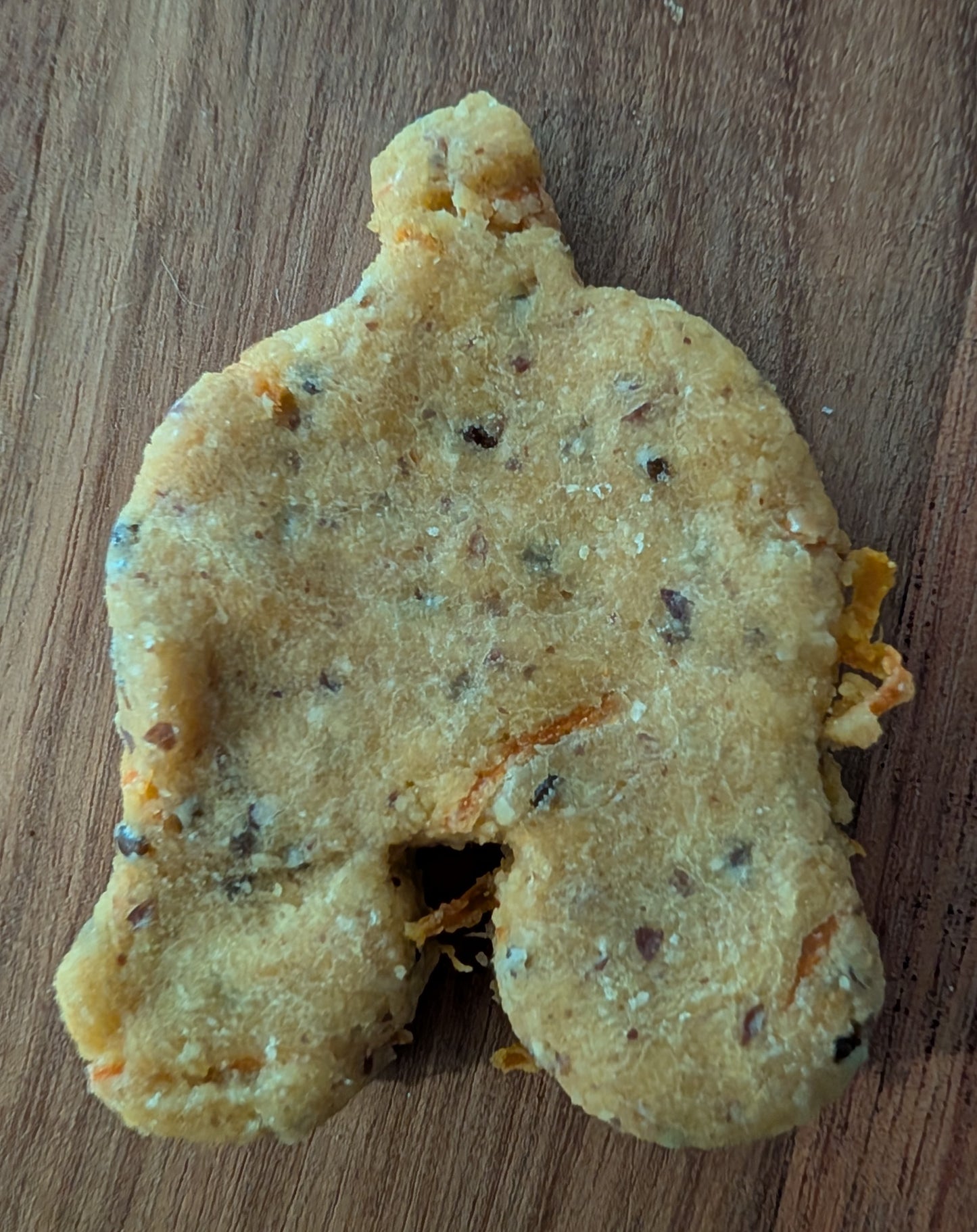 Harvest Crunchies - Grain Free - Peanut Butter, Carrot & Squash Dog Treats (contains 11 crunchies)