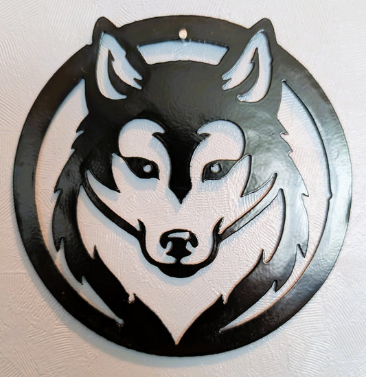 Husky Metal Wall Round