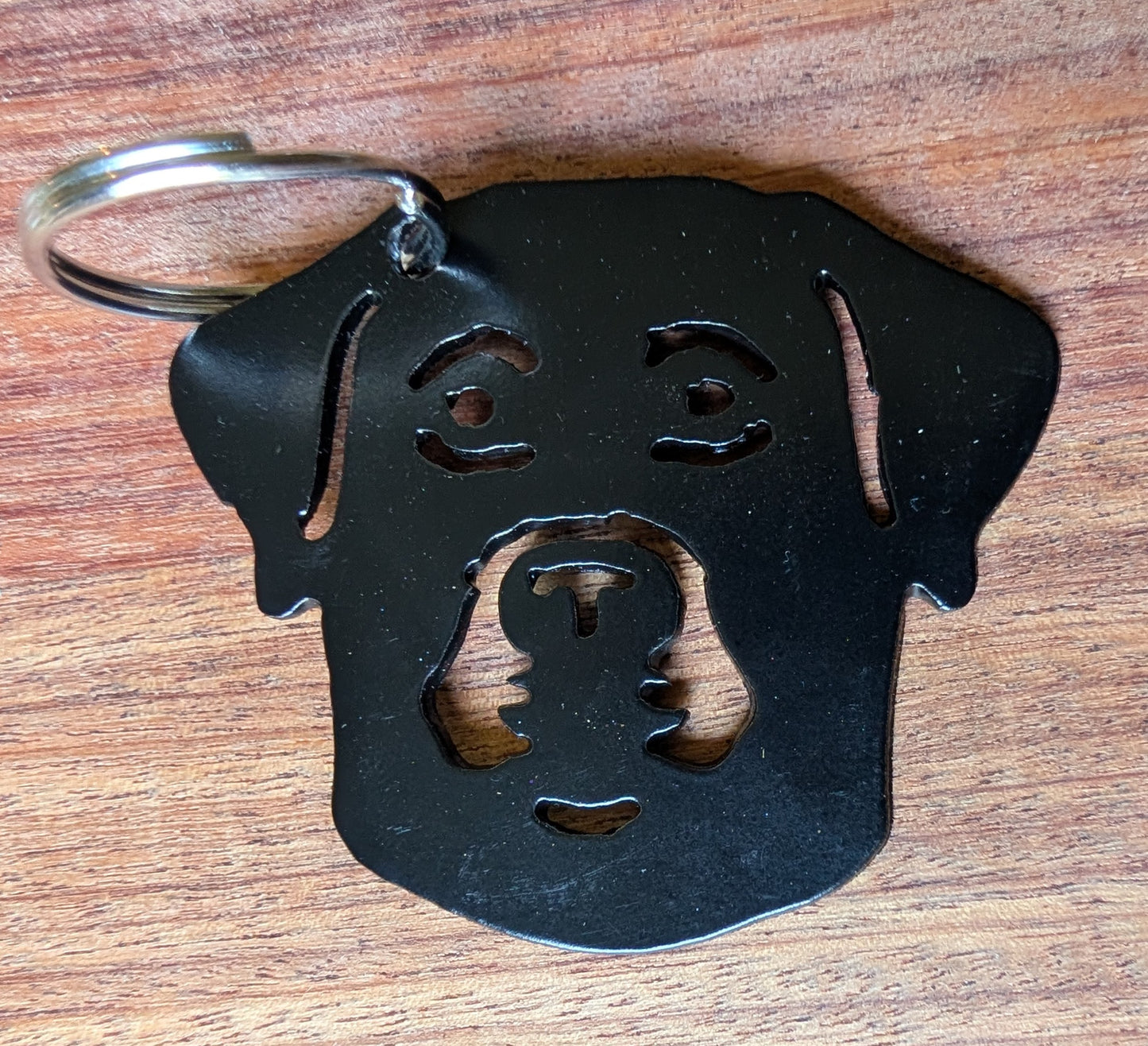 Labrador Metal Keychain