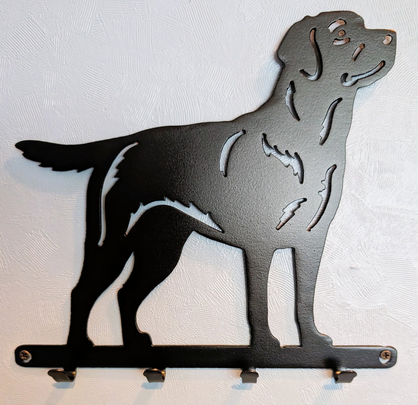 Labrador Retriever Small Key & Leash Organizer