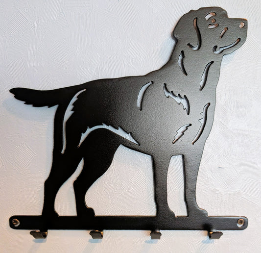 Labrador Retriever Small Key & Leash Organizer