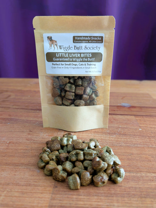 Little Liver Bites - Grain Free