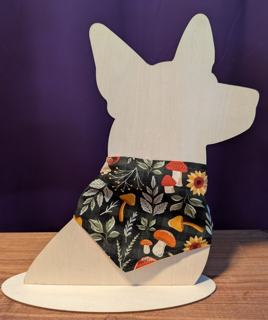 Fall Mushroom Bandana