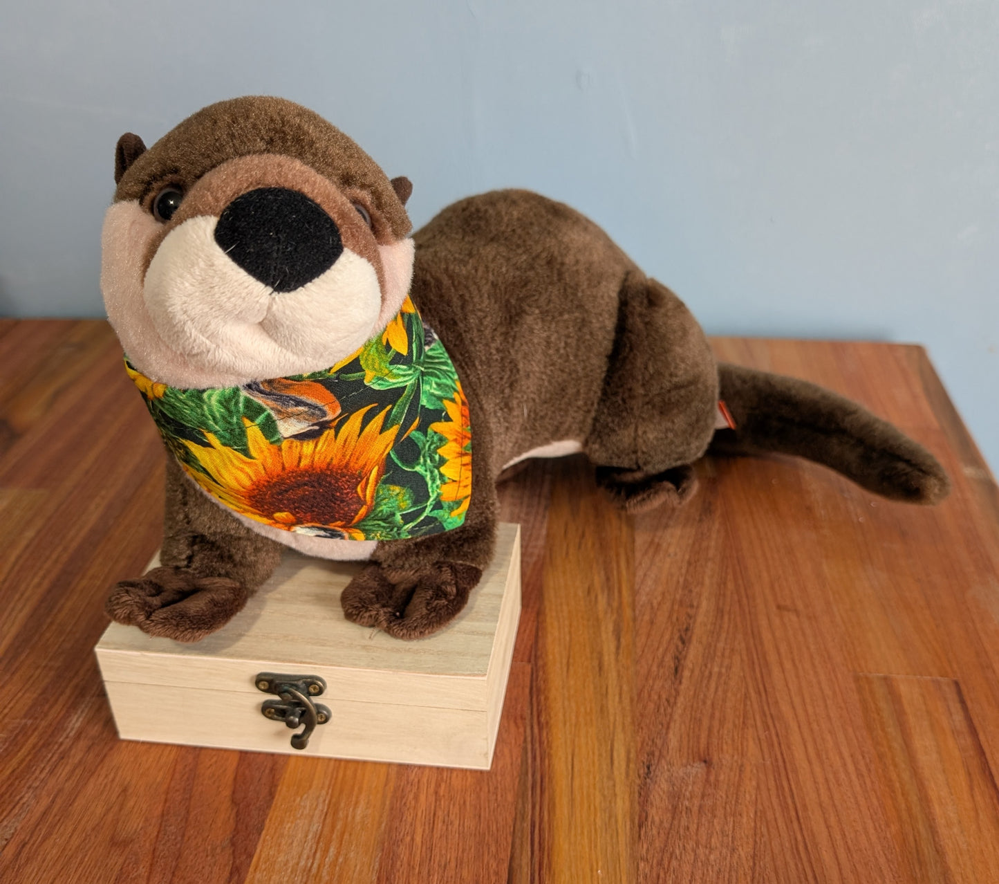 Sunflower Bandana - Reversable