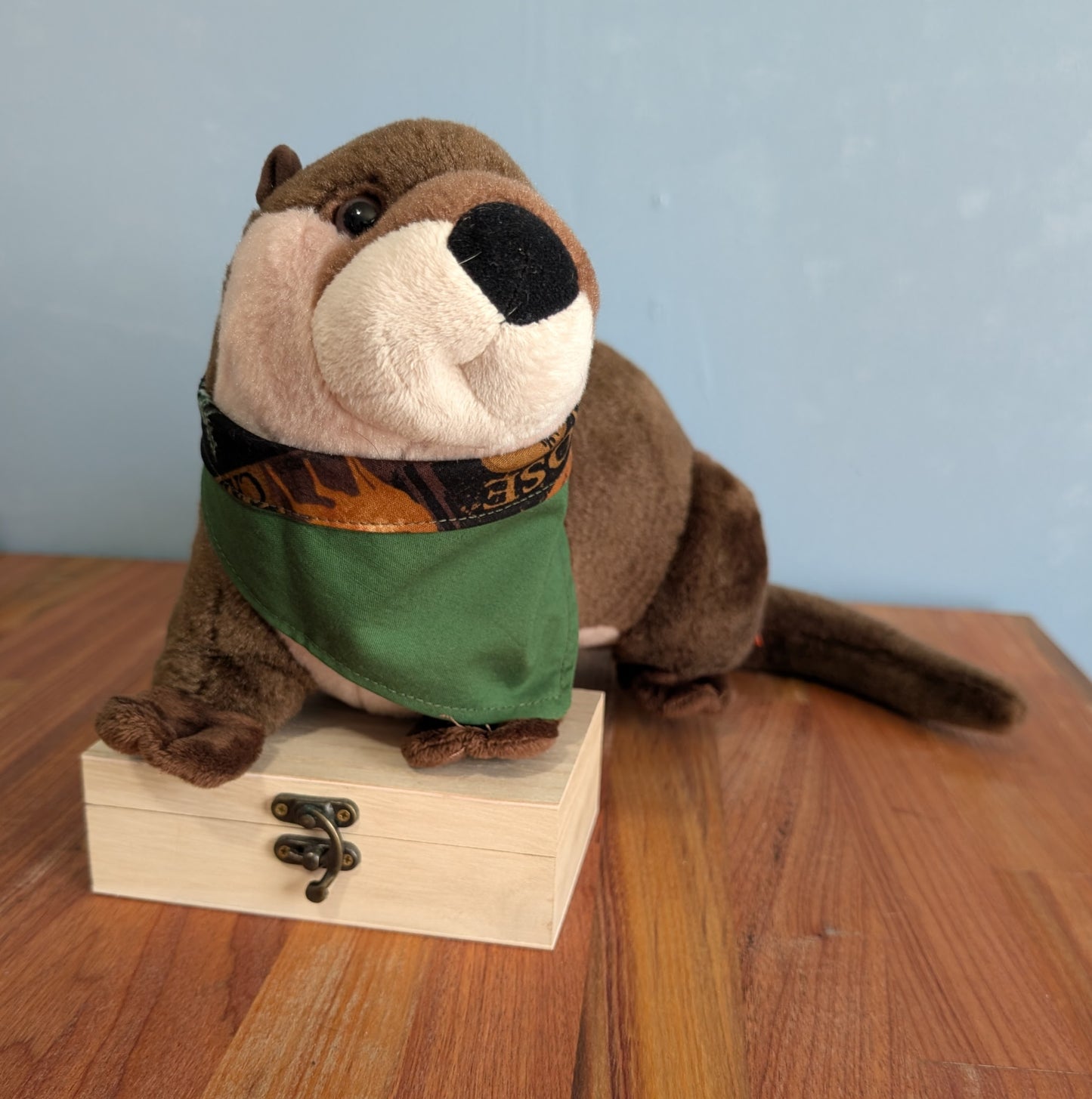 Cabin-Outdoorsy Bandana - Reversable