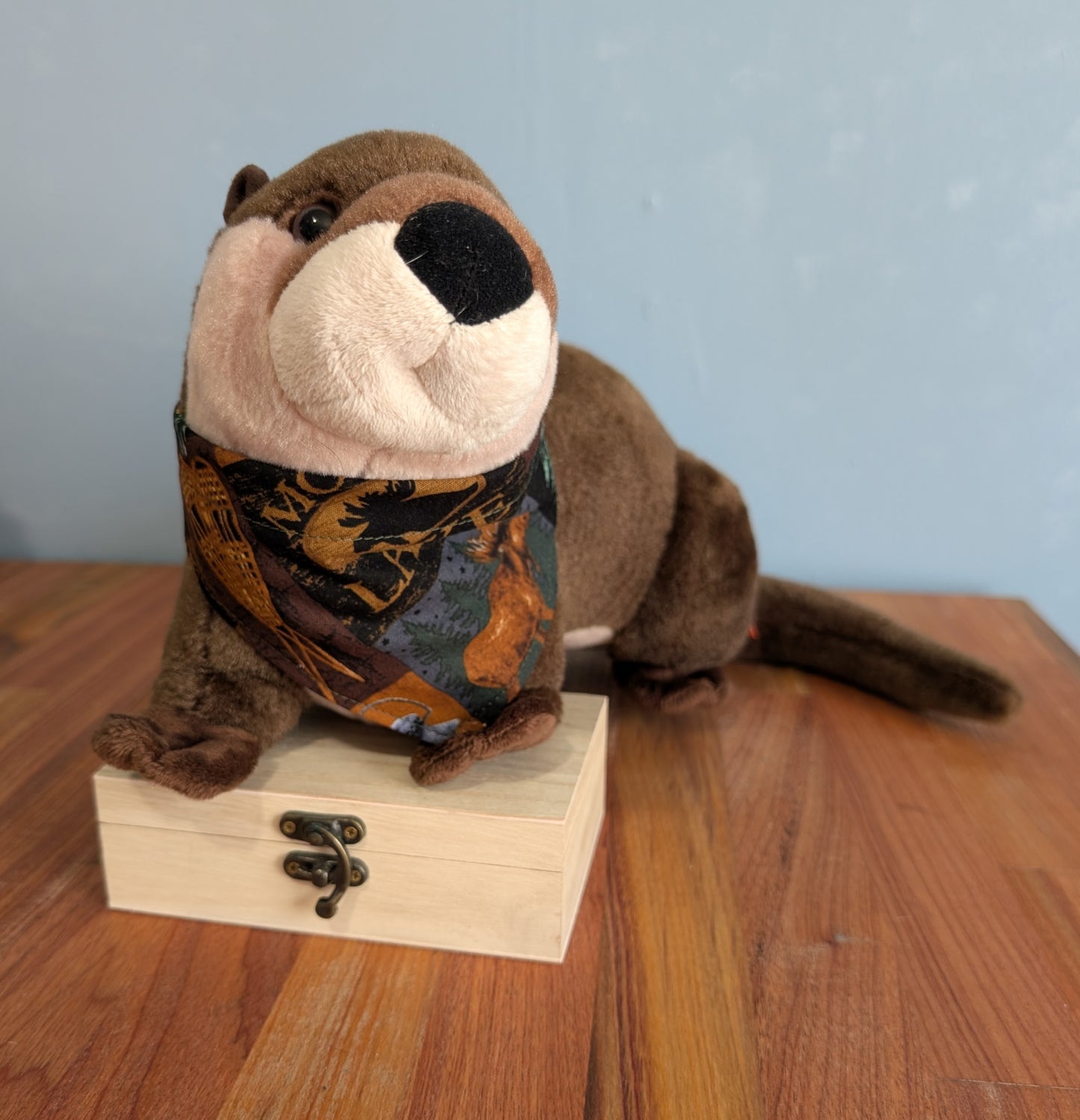 Cabin-Outdoorsy Bandana - Reversable