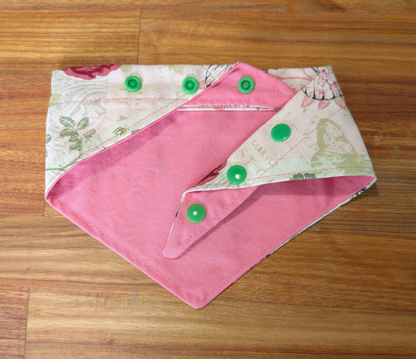 Floral Bandana - Reversable