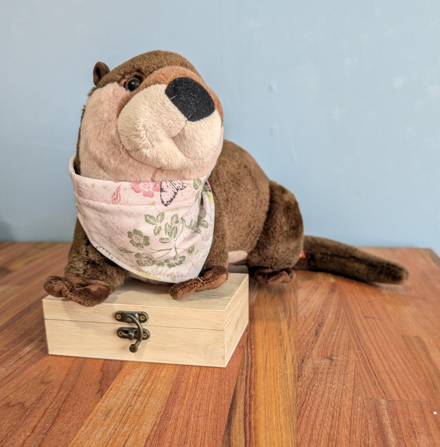 Floral Bandana - Reversable
