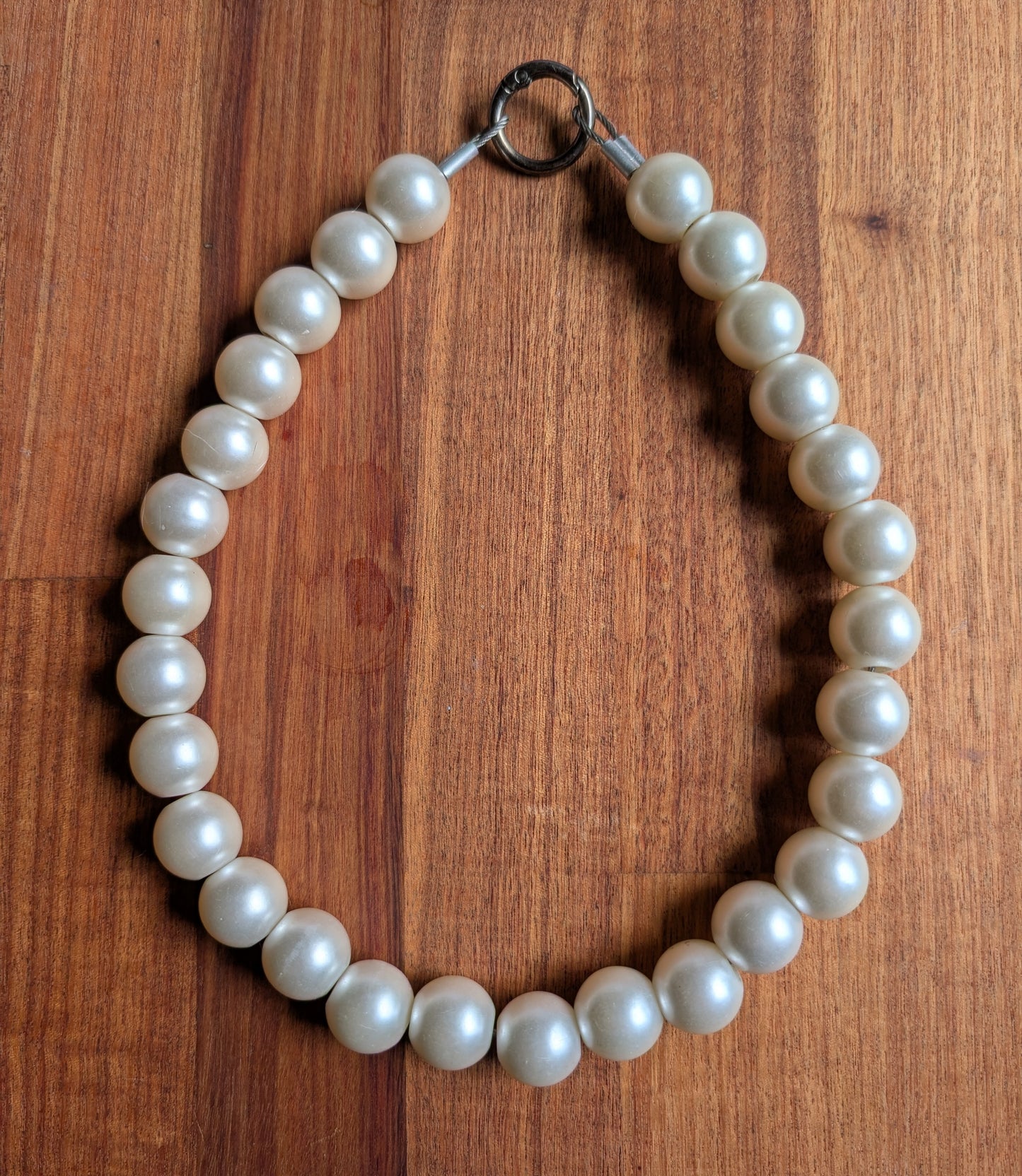 Pearl Dog Necklace