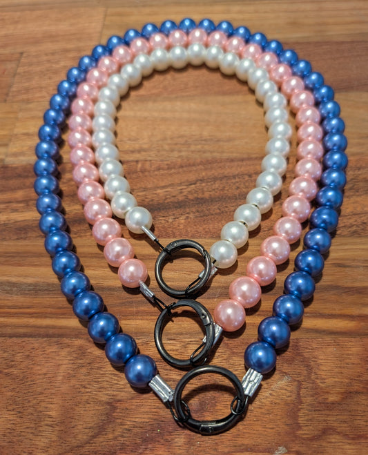 Pearl Dog Necklace in 3 colors
