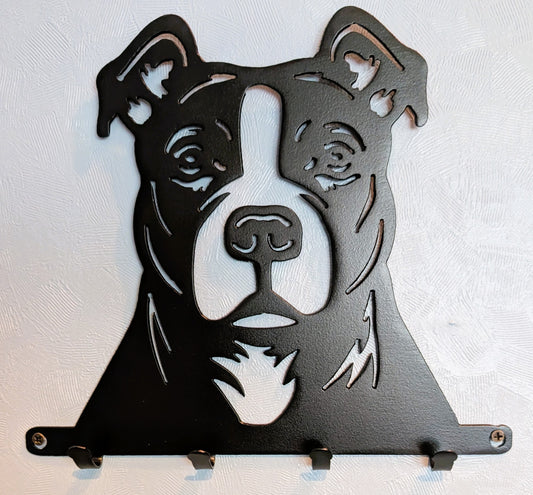 Pit Bull Small Key & Leash Organizer