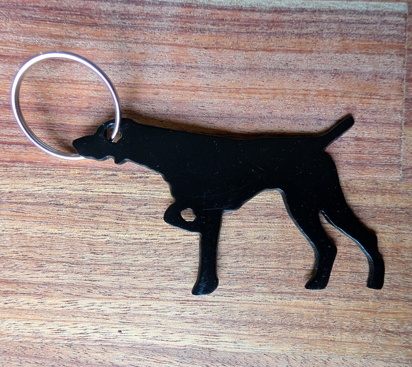 Pointer Metal Keychain