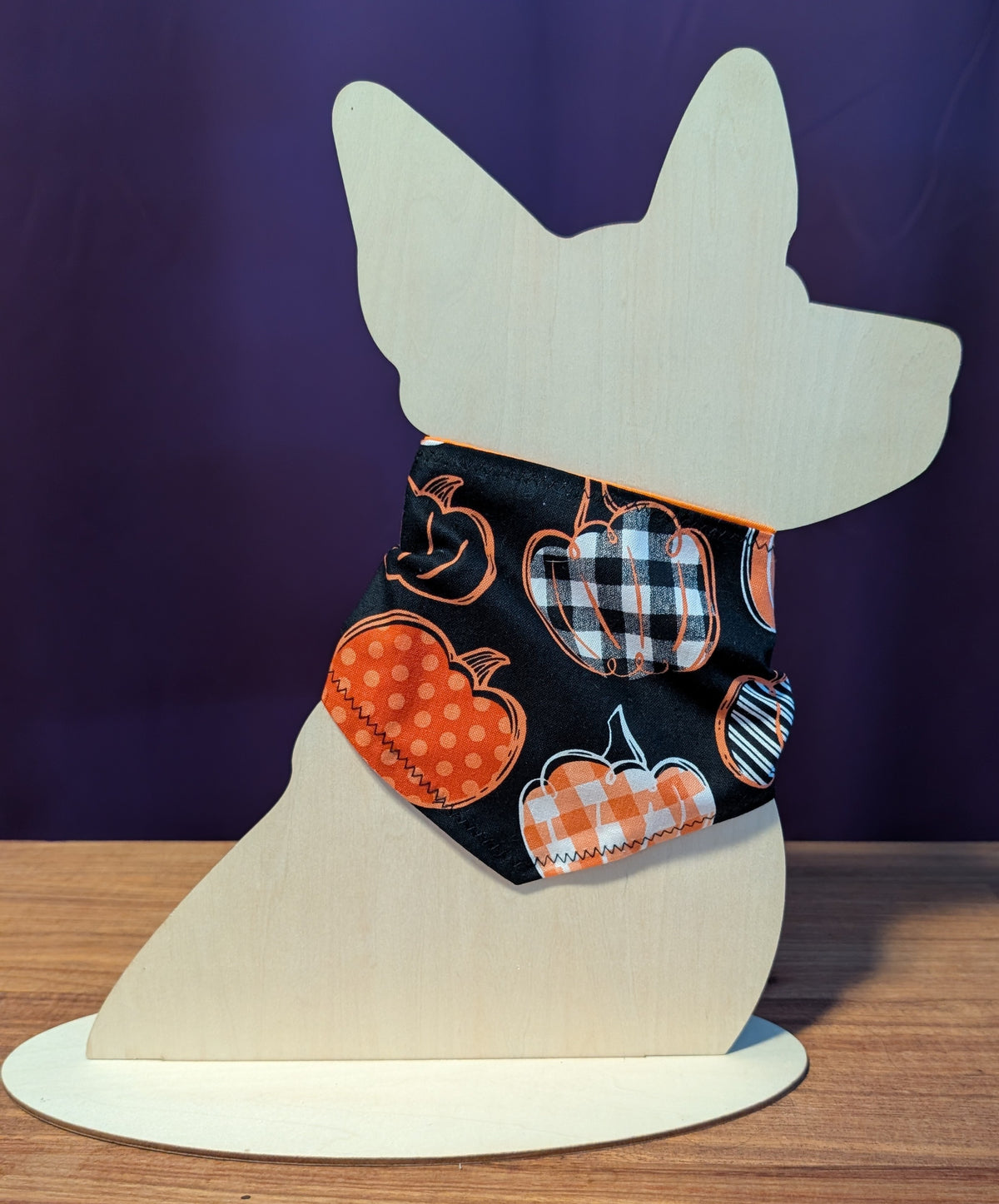 Pumpkin Bandana