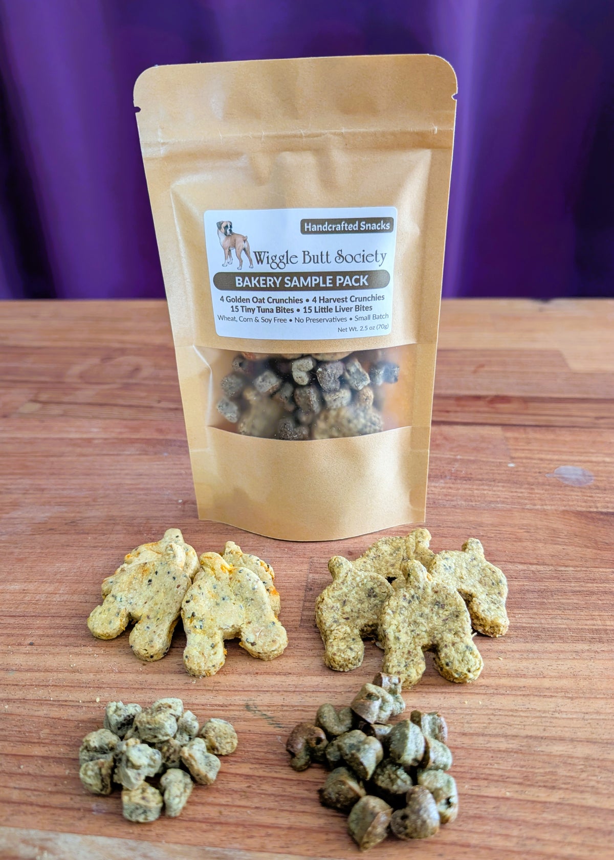 Bakery Sample Pack - Try all of our crunchy treats!