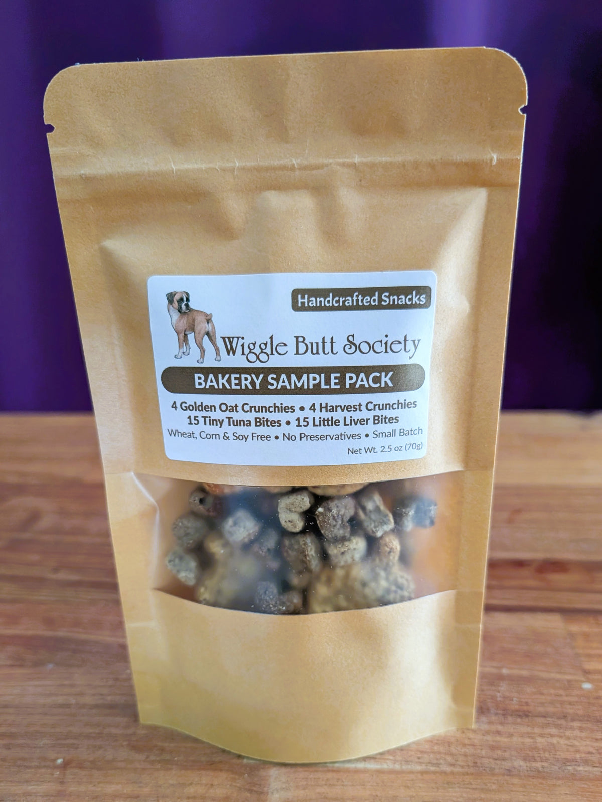 Bakery Sample Pack - Try all of our crunchy treats!