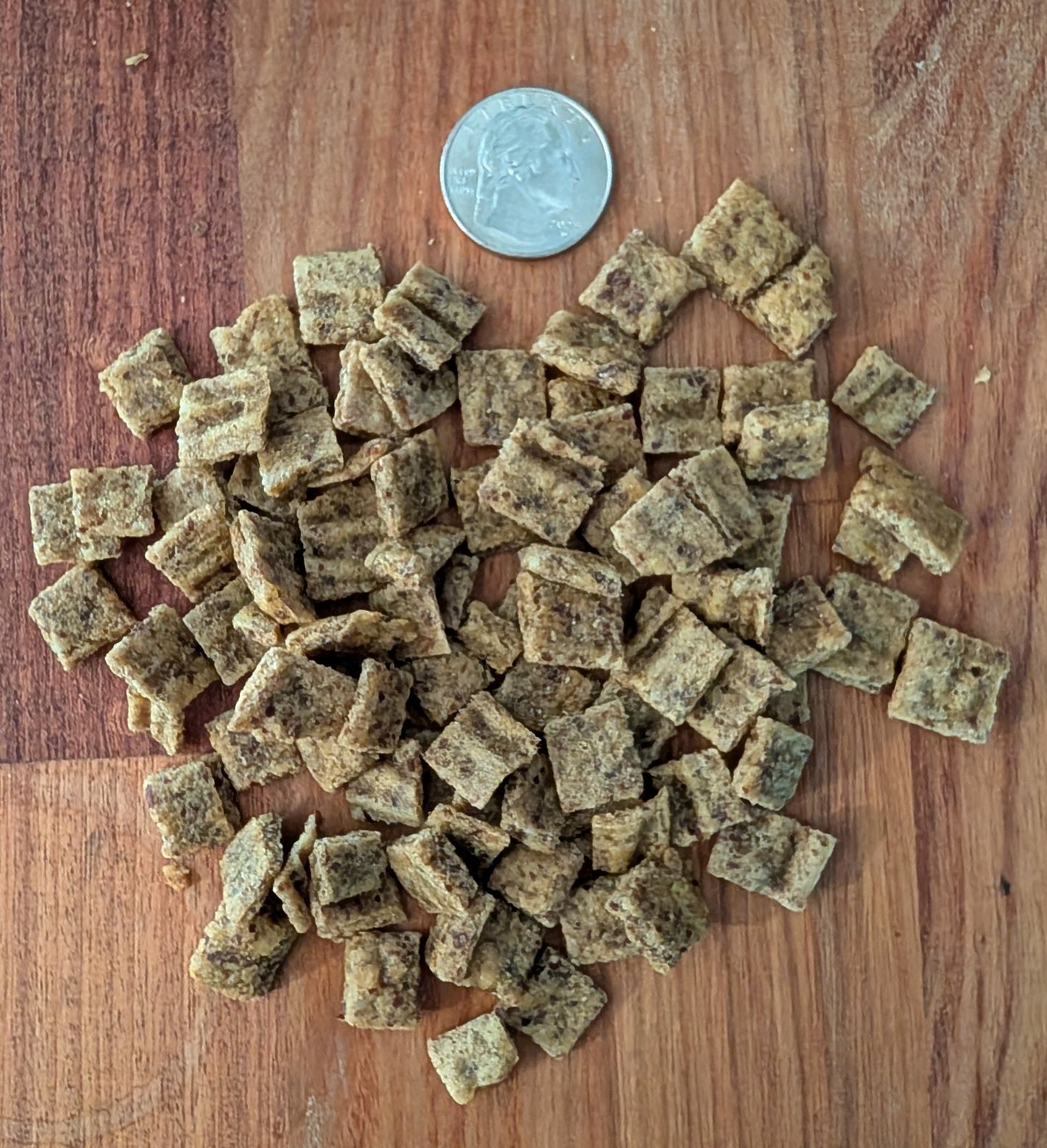 Tiny Tuna Bites - Grain-Free, 4-Ingredient Treats for Dogs & Cats