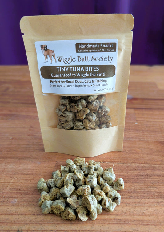 Tiny Tuna Bites - Grain-Free