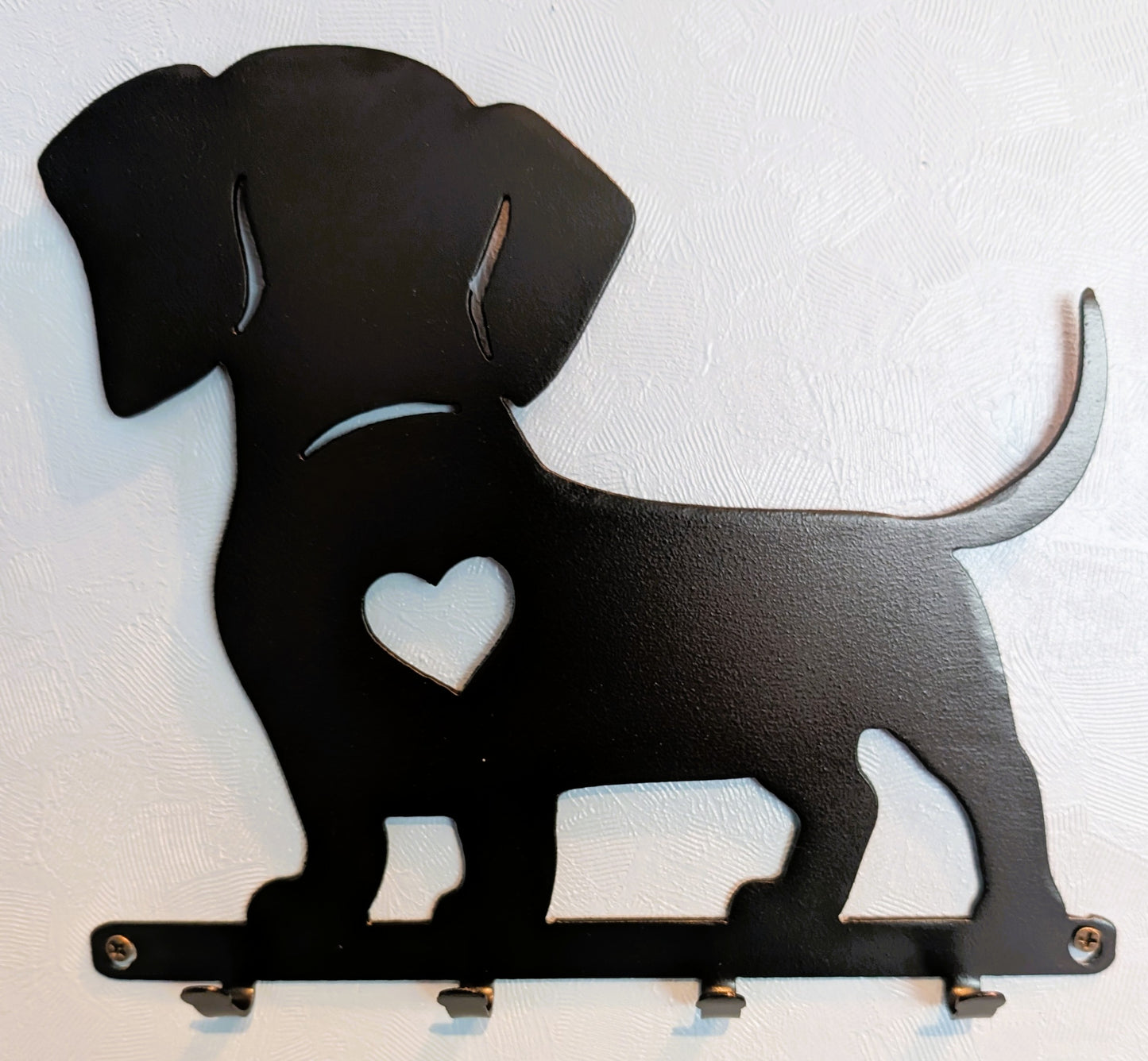 Dachshund Small Key & Leash Organizer