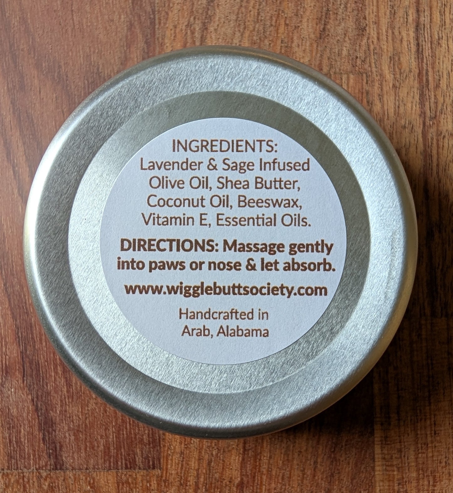 All-Natural Paw & Nose Balm