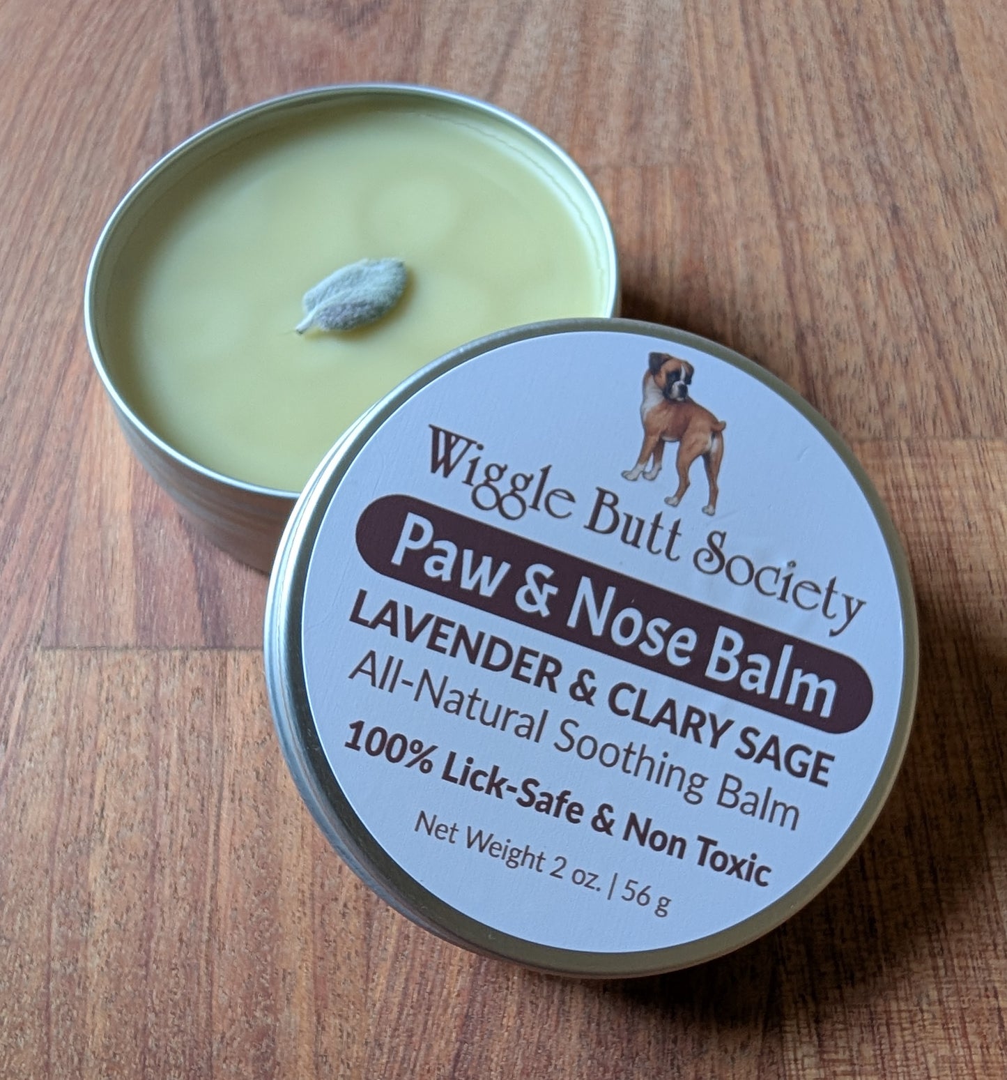 All-Natural Paw & Nose Balm