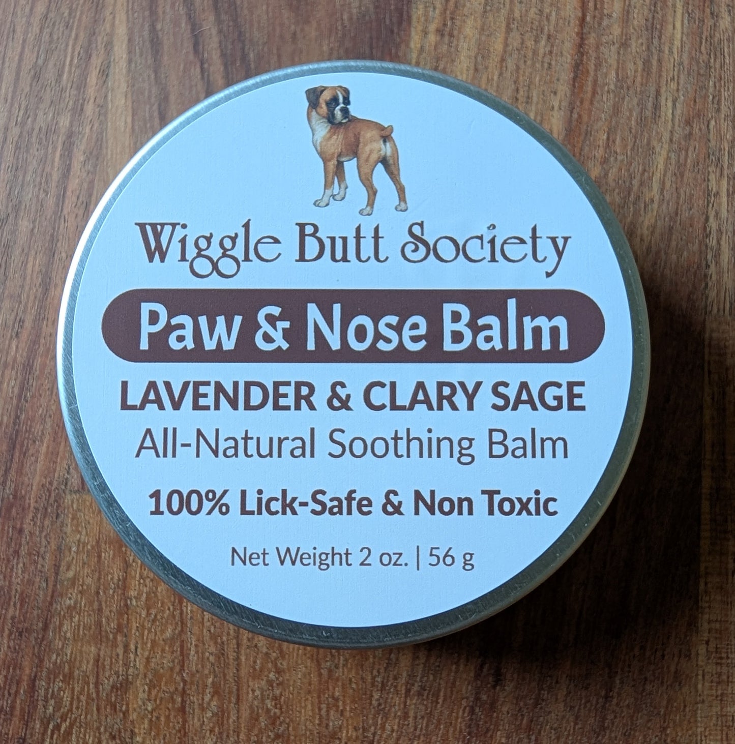 All-Natural Paw & Nose Balm