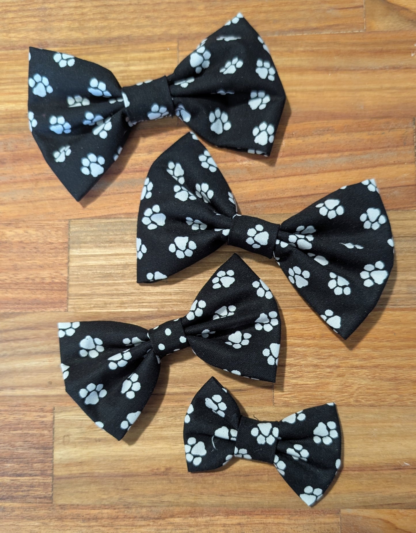 Dog Bow Ties in Patterns | Handmade Pet Bowties for Dogs & Cats
