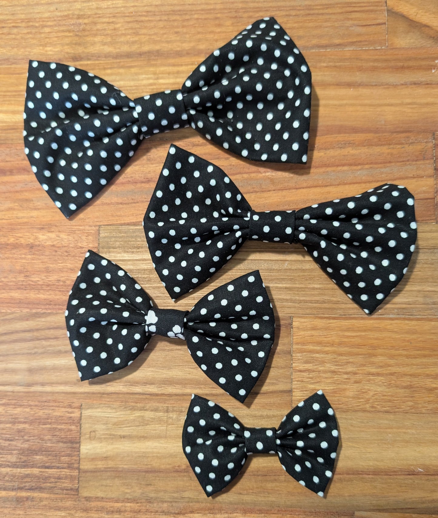 Dog Bow Ties in Patterns | Handmade Pet Bowties for Dogs & Cats
