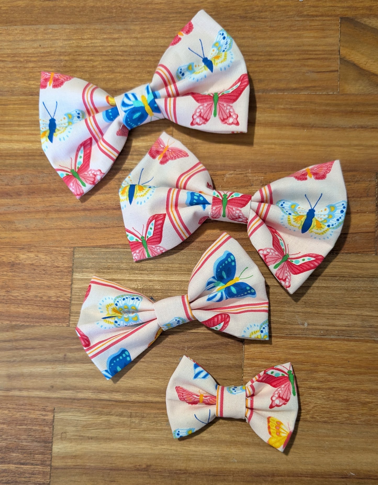 Dog Bow Ties in Patterns | Handmade Pet Bowties for Dogs & Cats