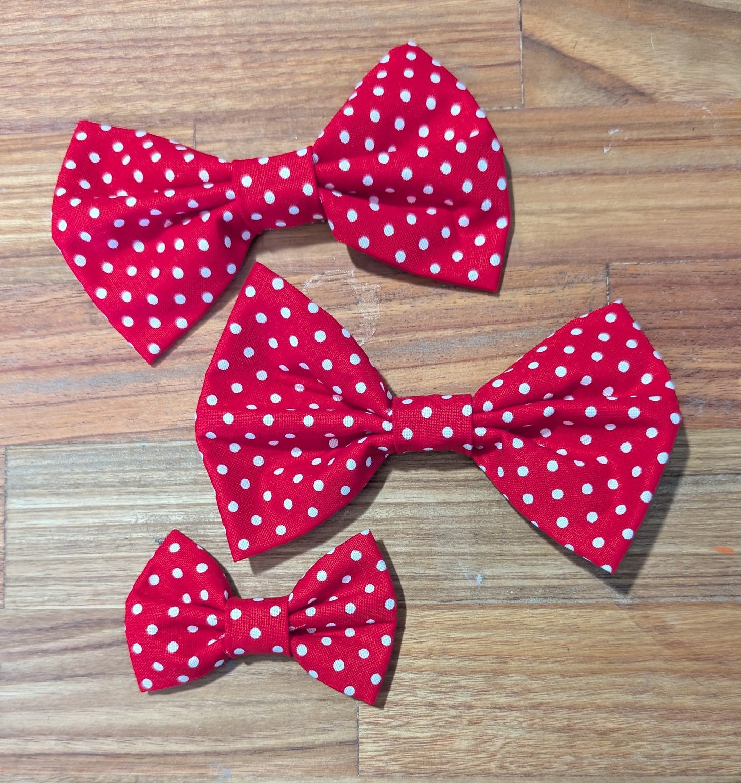 Dog Bow Ties in Patterns | Handmade Pet Bowties for Dogs & Cats