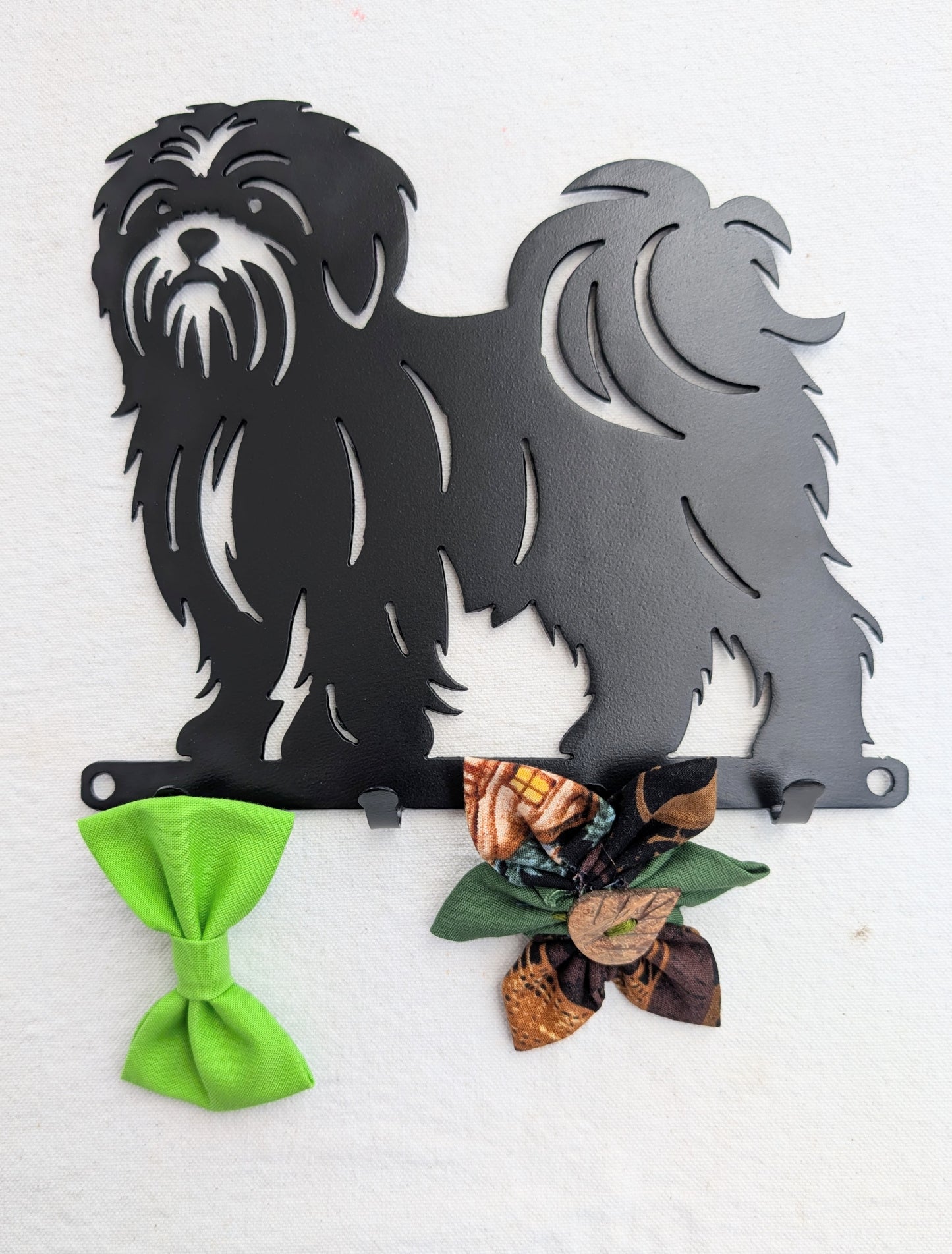Shih Tzu Small Key & Leash Organizer