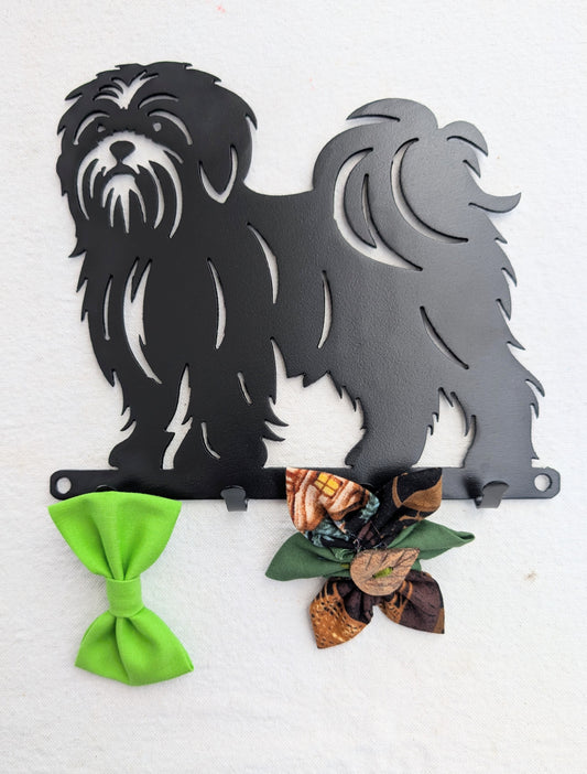 Shih Tzu Small Key & Leash Organizer