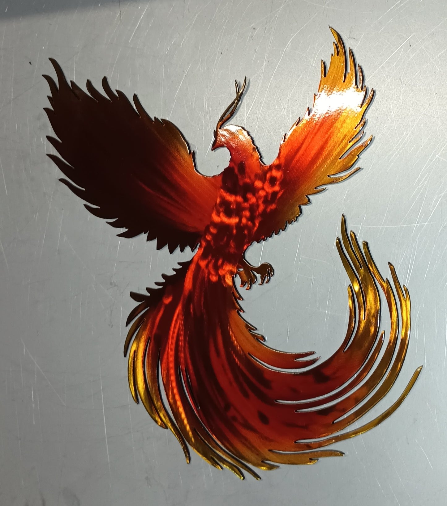Phoenix Rising – Metal Wall Art