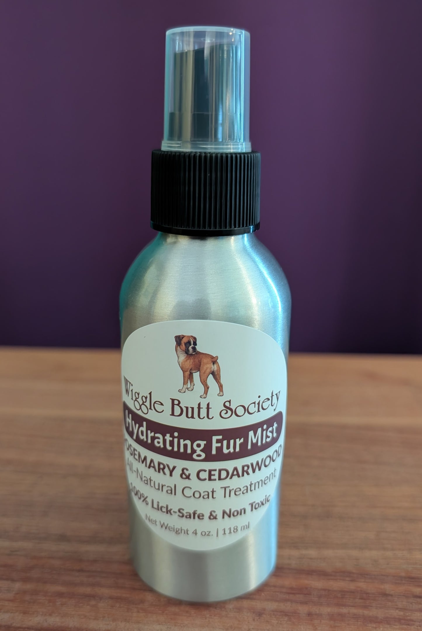All Natural Hydrating Fur Mist