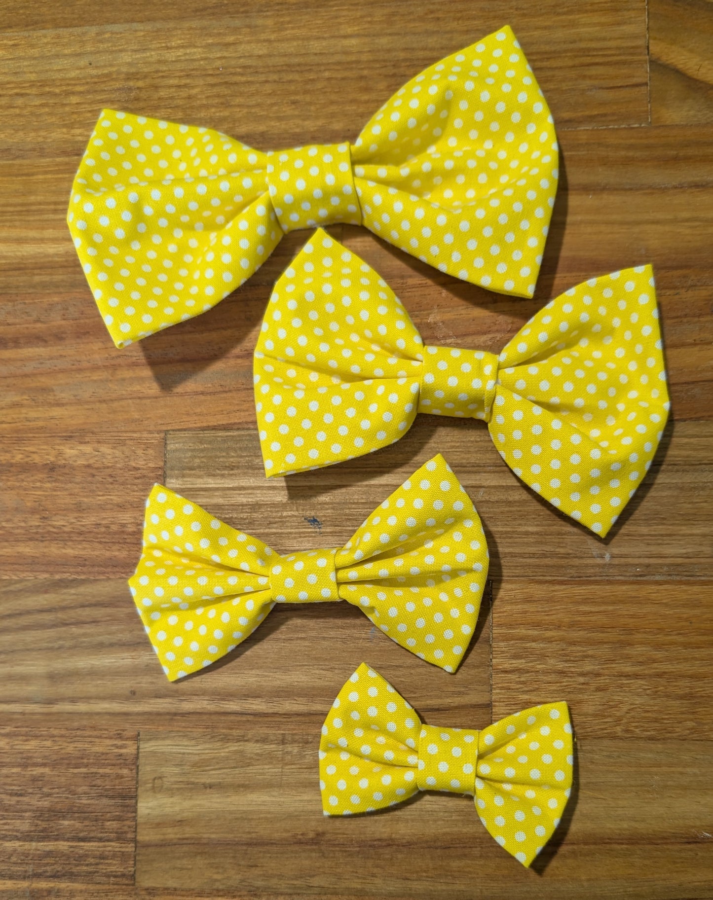 Dog Bow Ties in Patterns | Handmade Pet Bowties for Dogs & Cats