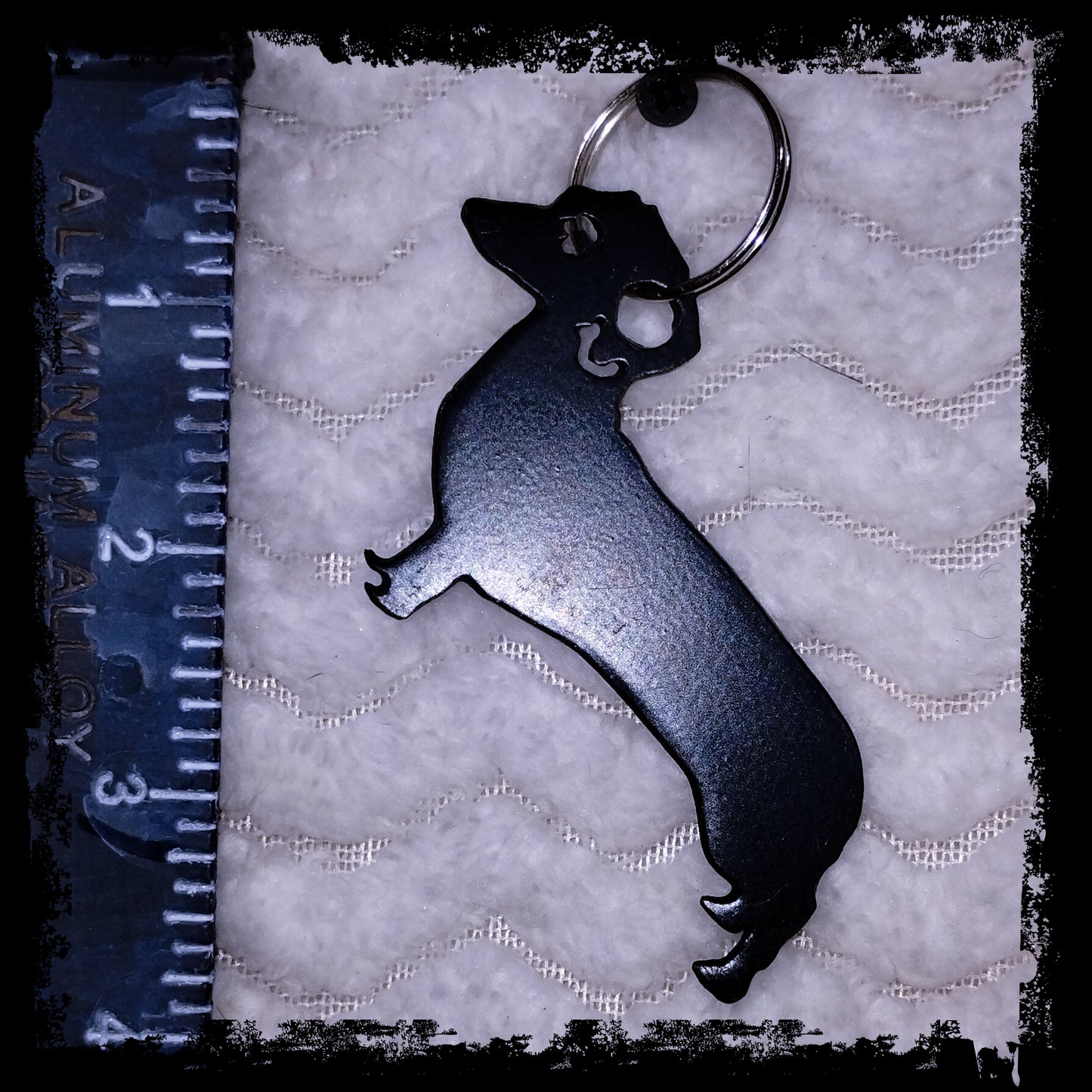 Dachshund - Weiner Dog - Metal Keychain