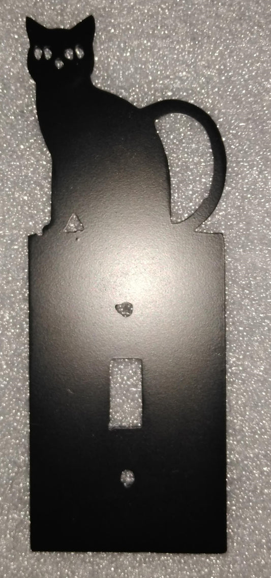 Cat  Light Switch Cover